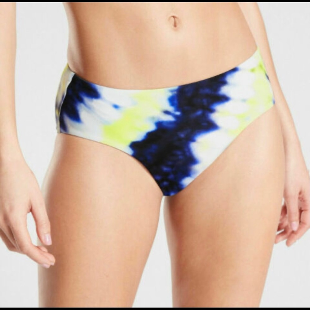 Athleta Tie Dye Swim Full Bottom